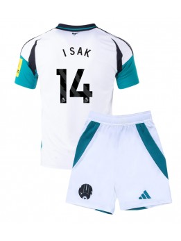 Newcastle United Alexander Isak #14 Replika Tredje Kläder Barn 2024-25 Kortärmad (+ byxor)